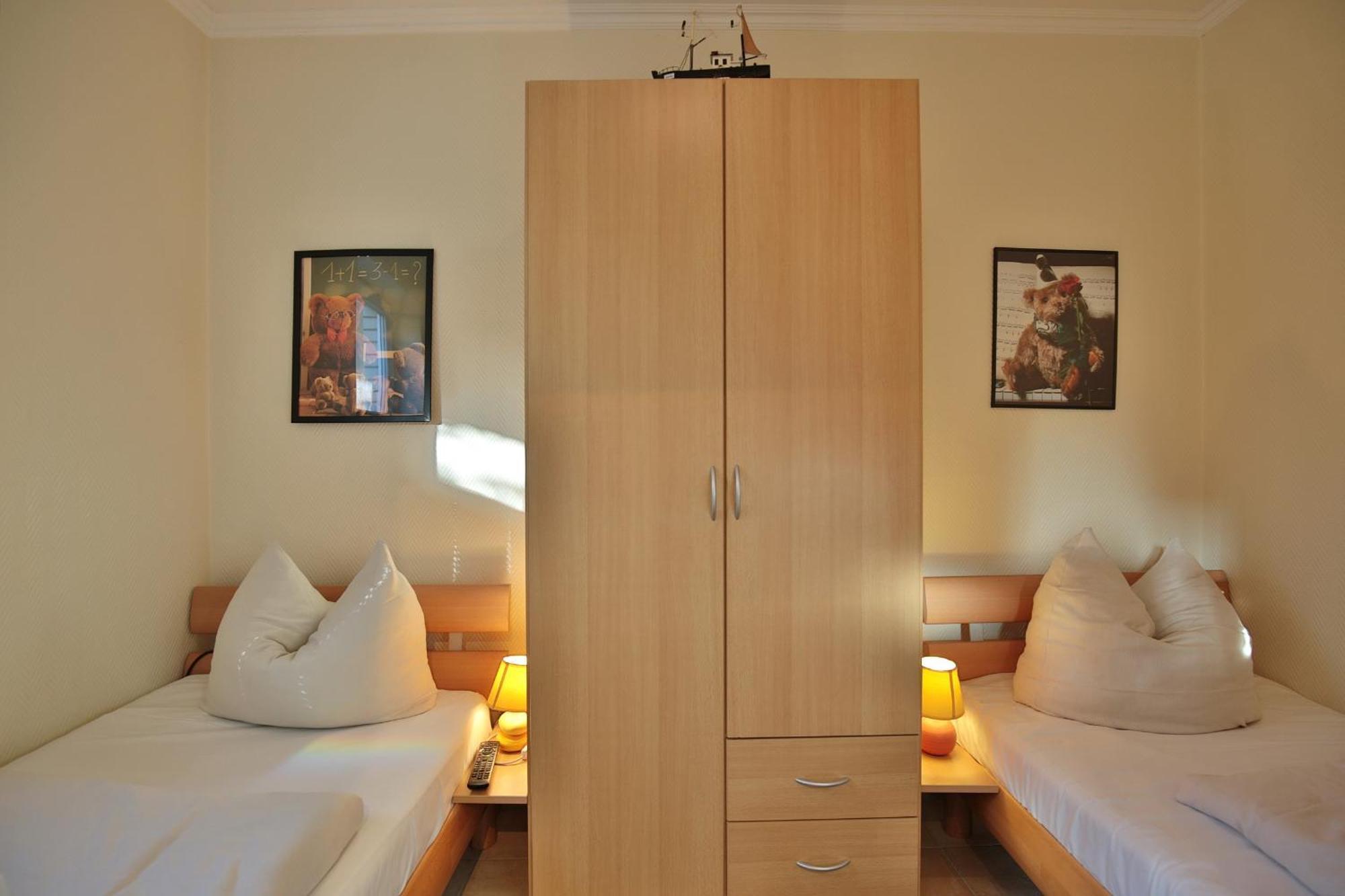 Moderne Strandvilla Moderne Strandvilla Appartement 2 ทิมเมนดอร์เฟอร์ ชตรันด์ ภายนอก รูปภาพ