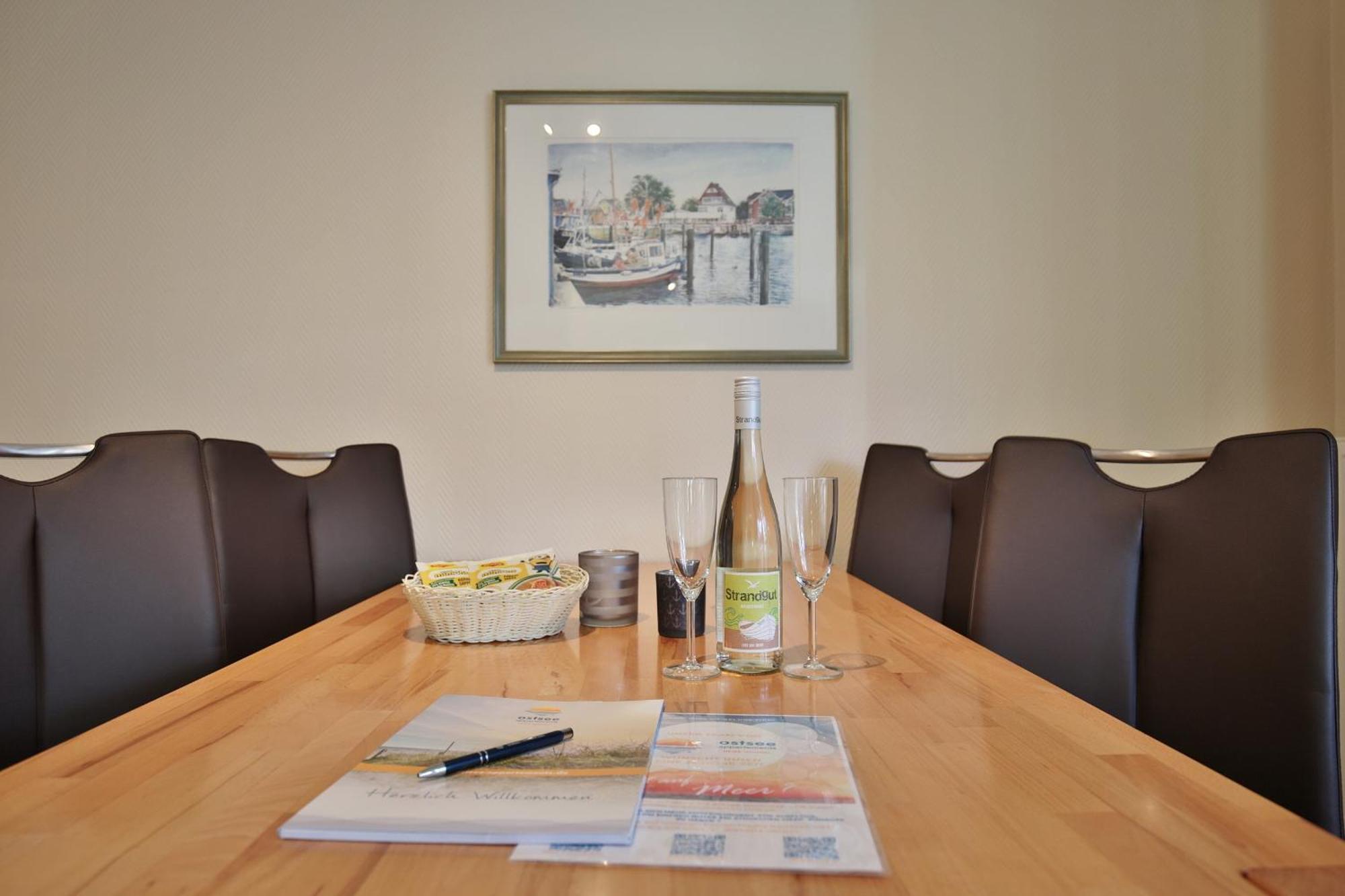 Moderne Strandvilla Moderne Strandvilla Appartement 2 ทิมเมนดอร์เฟอร์ ชตรันด์ ภายนอก รูปภาพ